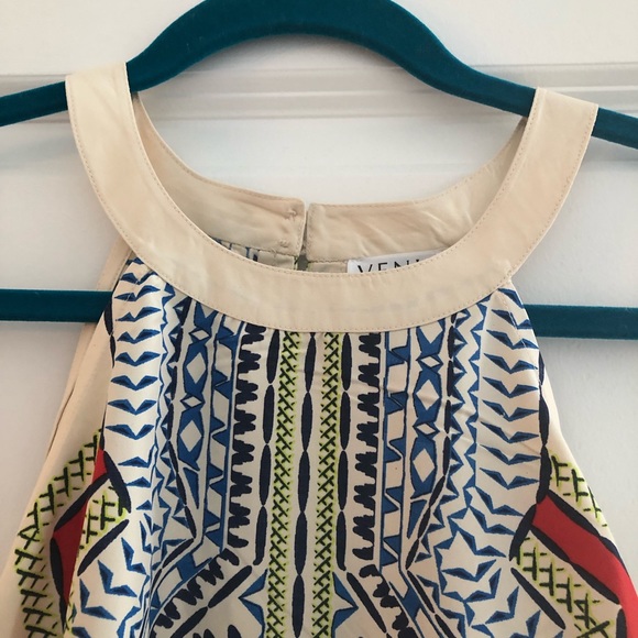 Halter Pattern Dress NWOT - Picture 3 of 7